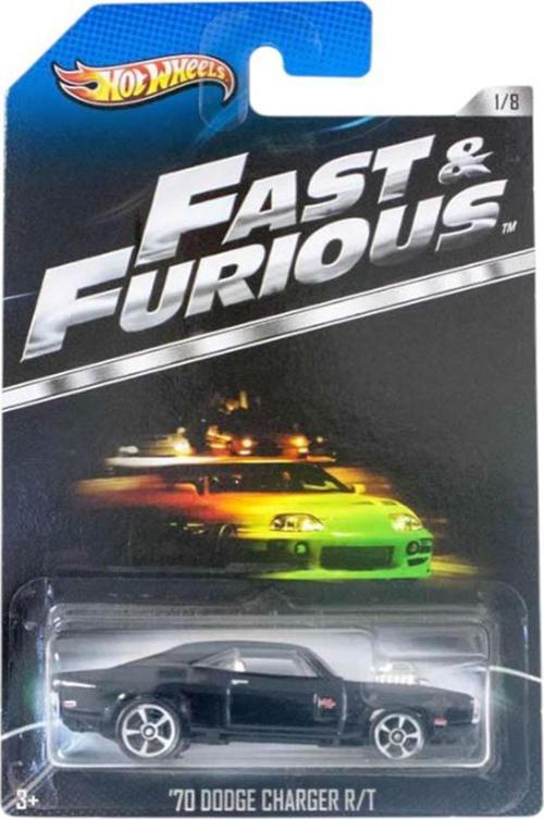 '70 Dodge Charger R/T (1/64) Fast & Furious - 2013 Serisi