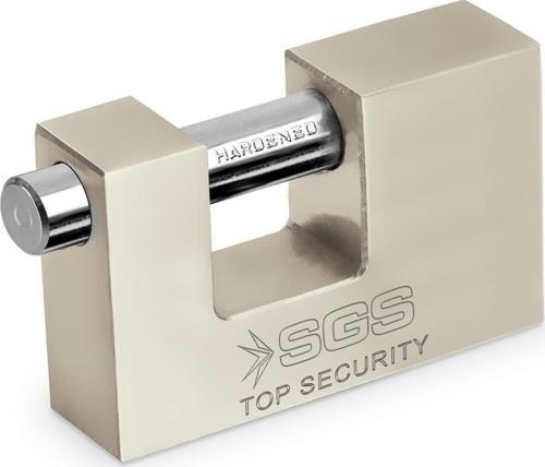 1367 Cam Kapı Kilidi Kayar Milli Saten Kaplama 90 mm