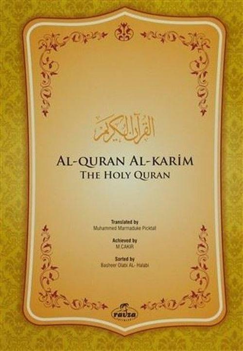 Al-Quran Al-Karim - The Holy Quran