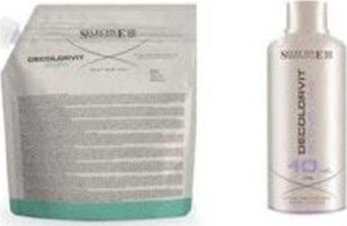 Selectıve Decolorvit Scalp Açıcı 500Gr+ Decolorvit Active Use Oksidan 30 Volume 750 Ml