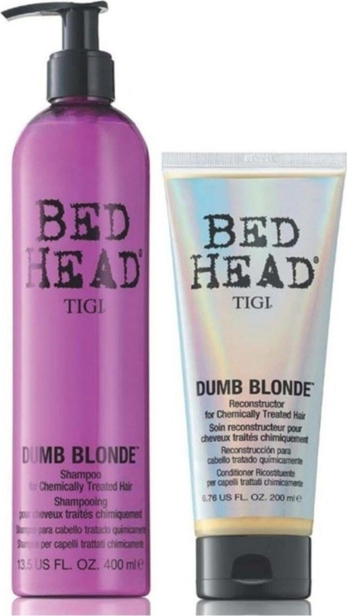 Bed Head Dumb Blonde Şampuan 400Ml+Dumb Blonde Krem 200Ml
