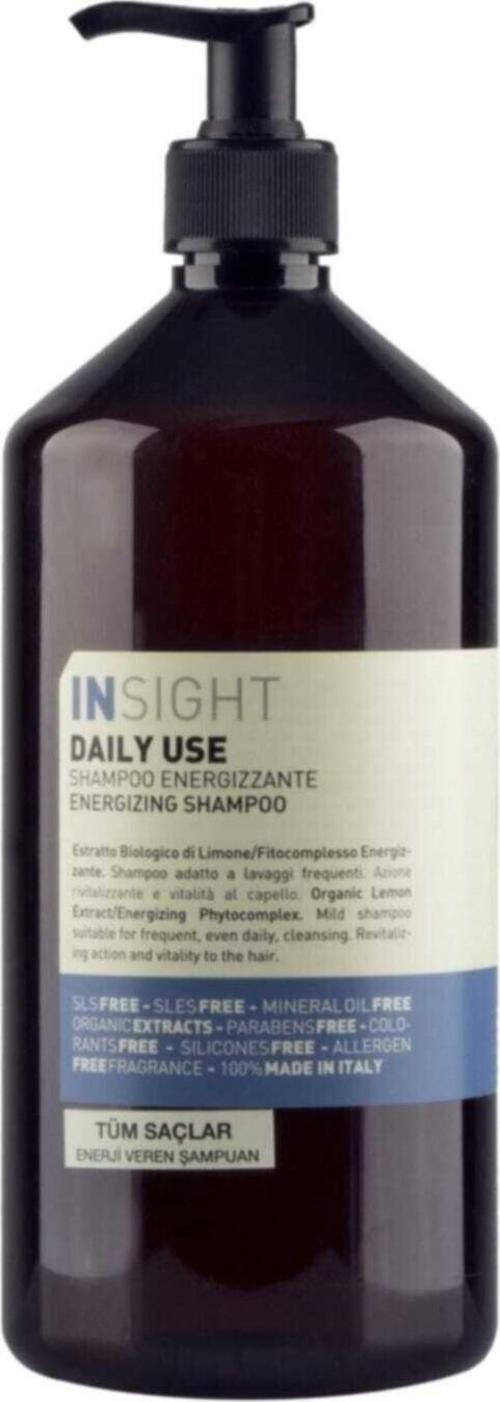 Daily Use Energizing Günlük Enerji Veren Şampuan 900 Ml - Insight