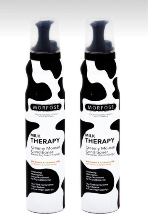Dk Hair Clinic Milk Theraphy Saç Köpüğü 200 Ml X 2 Adet
