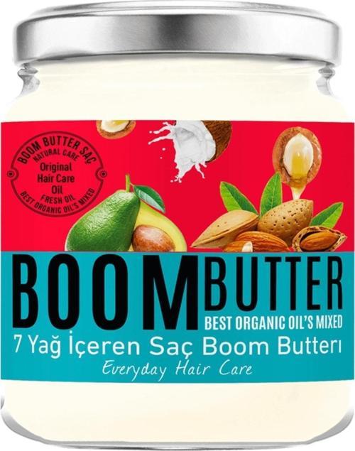 Marka: Boom Butter Saç Bakım Yağı 190 Ml Kategori: Saç Serum Ve Yağı