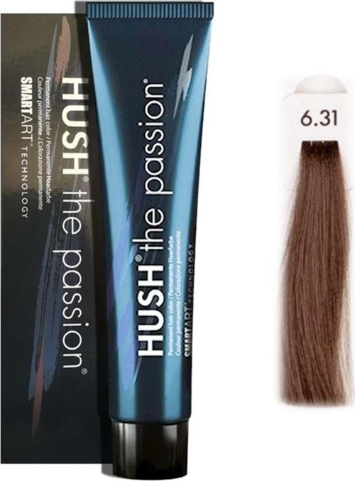 The Passıon 60Ml. 6.31 Koyu Kumral Dore Küllü