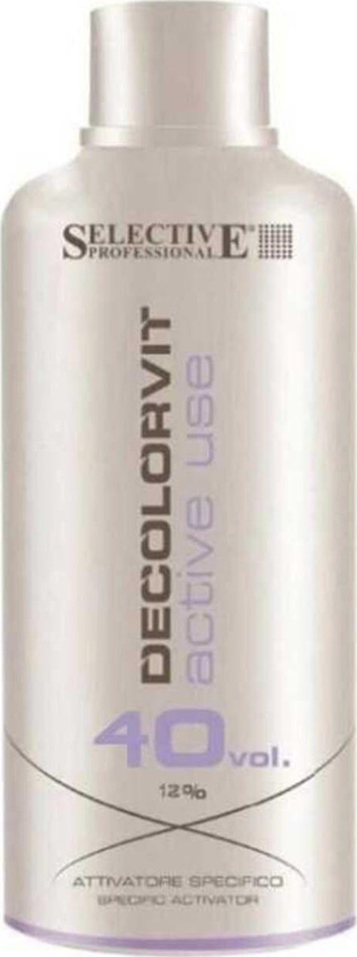 Professional Decolorvit Active Use Oksidan 40 Volume 750 Ml