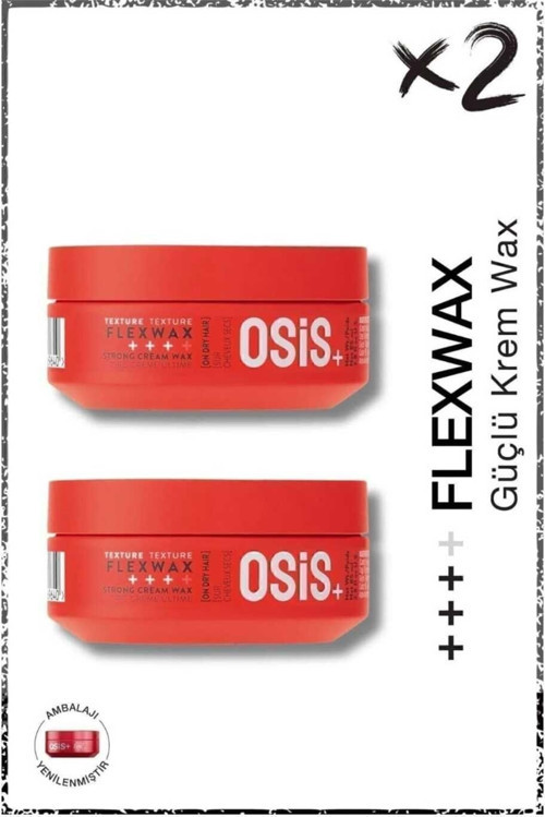 Flexwax Ultra Şekillendirici Güçlü Krem Flex Wax 85 Ml 2 Li Set