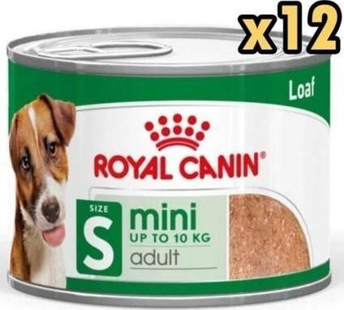 Loaf Mousse Küçük Irk Ezme Yetişkin Köpek Konservesi 195 gr x 12 Adet