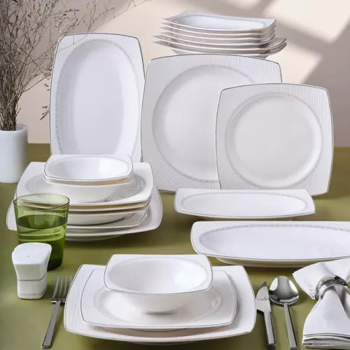 Caroline 30 Parça 6 Kişilik Yemek Takımı 6366