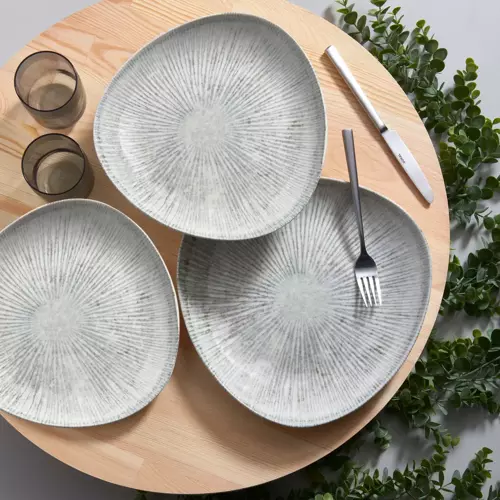 Pera 4 Parça 30 Cm Servis Tabağı 1401