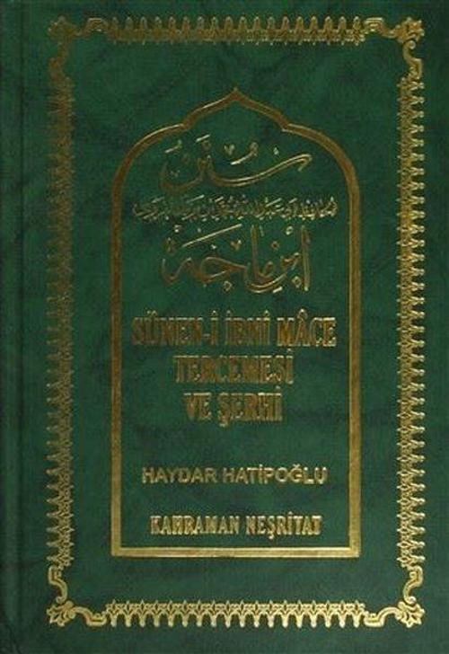 Sünen-i İbni Mace Tercemesi ve Şerhi - 10 Cilt Takım