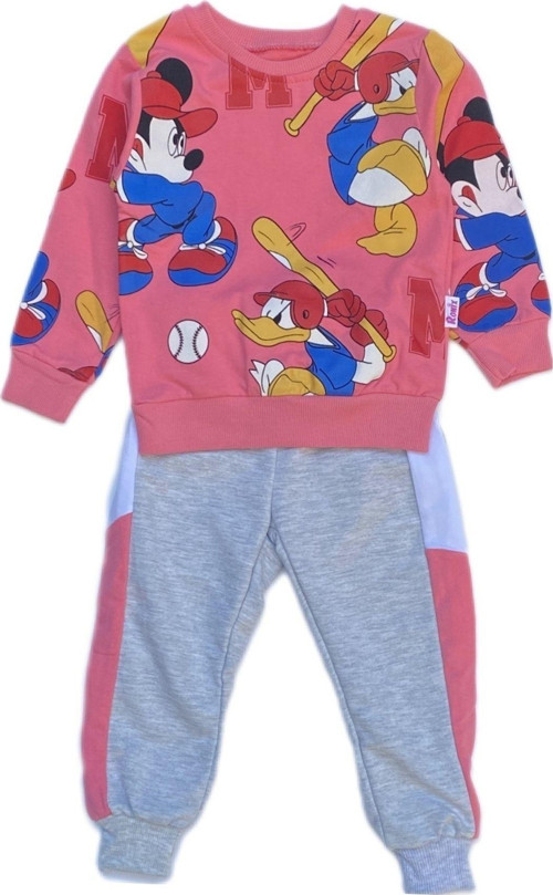 Mickey & Duck Baskılı Eşofman Takımı Çocuk