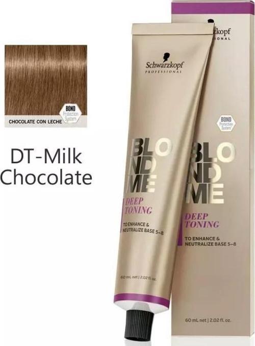 Blondme DT Serisi Tonlayıcı 60 g | Milk Chocolate