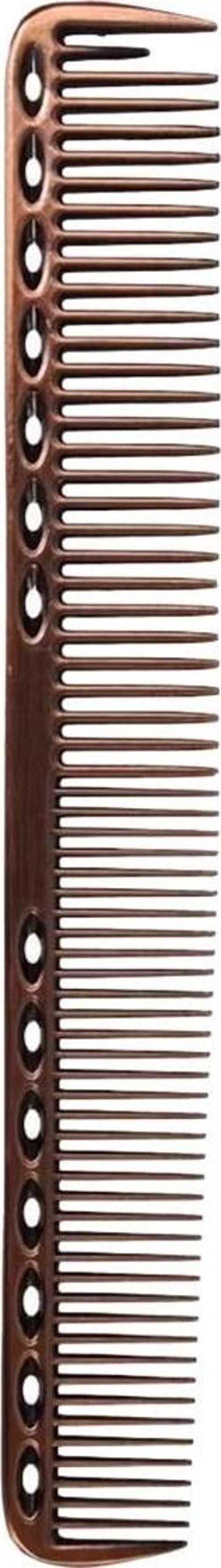 Tekli Alüminyum Saç Tarağı Bronz 03