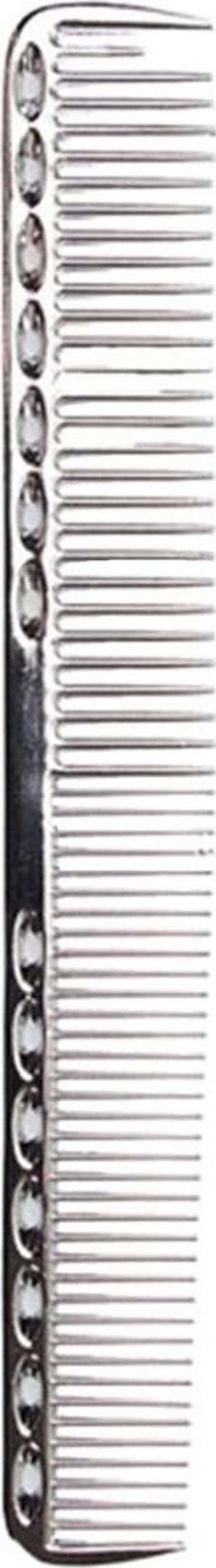 Tekli Alüminyum Saç Tarağı Gümüş 03