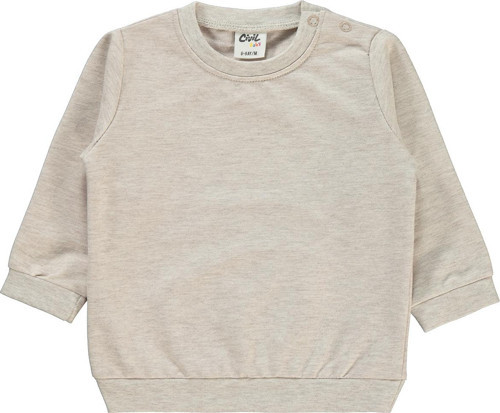 Bebek Sweatshirt 6-18 Ay Karmelanj