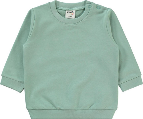 Bebek Sweatshirt 6-18 Ay Yeşil