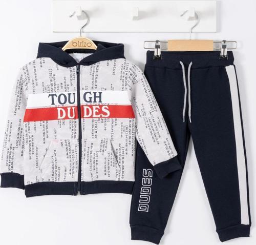 Erkek Bebek Takım 9-24 Ay Gri