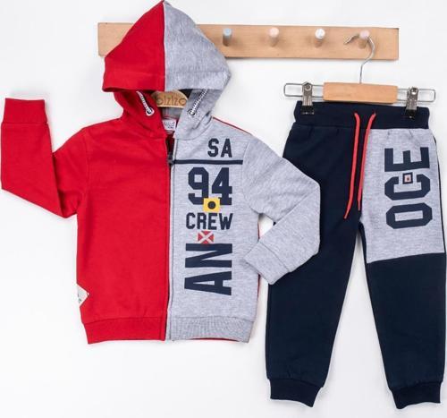 Erkek Bebek Takım 9-24 Ay Kırmızı