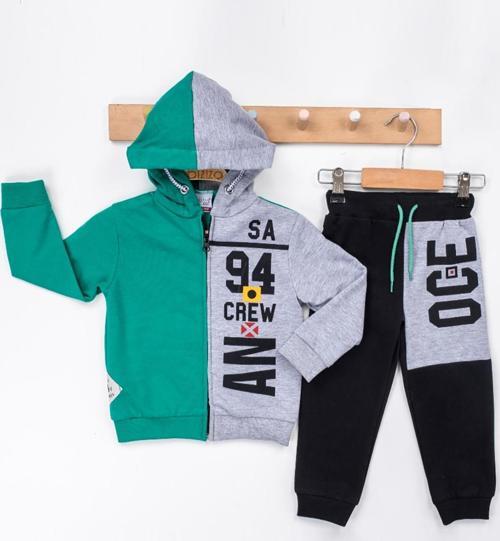 Erkek Bebek Takım 9-24 Ay Yeşil