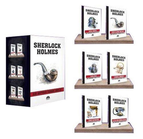 Sherlock Holmes - Pipo 6 Kitap Takım