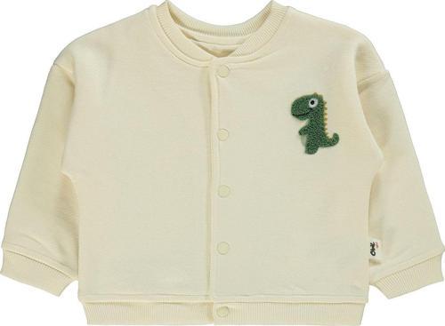 Erkek Bebek Hırka 6-18 Ay FilDişi