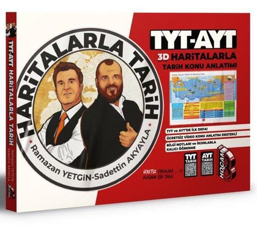 TYT - AYT 3D Haritalarla Tarih Konu Anlatımı