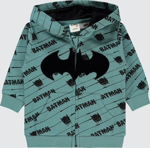 Erkek Bebek Hırka 6-18 Ay  Pastel Yeşil
