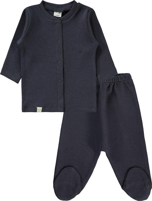 Bebek Pijama Takımı 1-6 Ay Füme