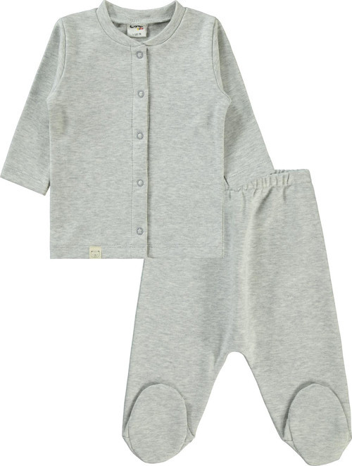 Bebek Pijama Takımı 1-6 Ay Grimelanj