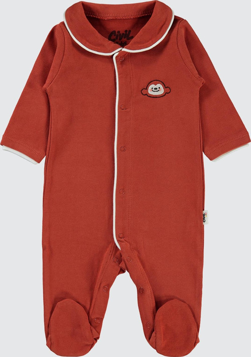 Bebek Patikli Tulum 1-6 Ay Kiremit