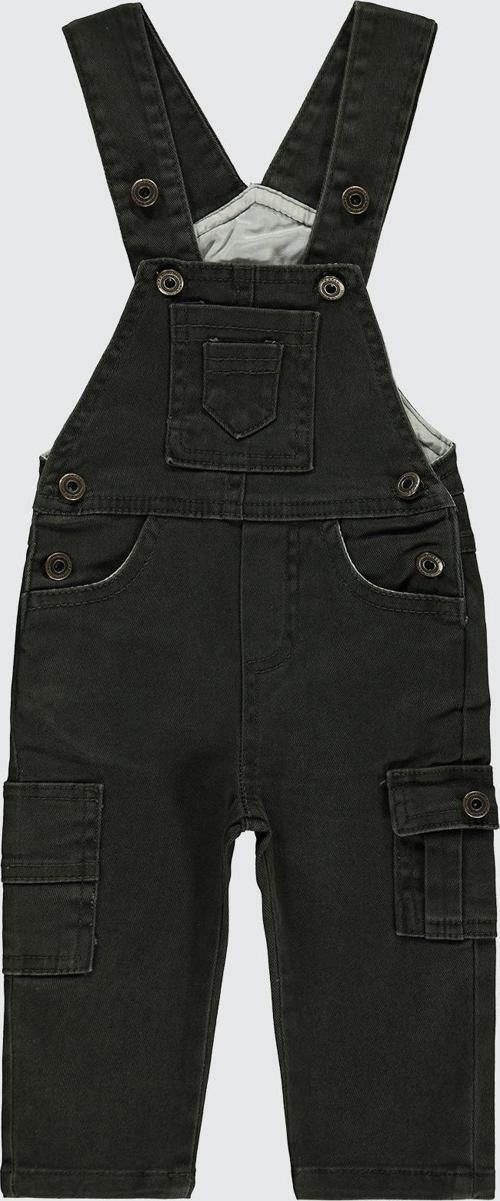 Erkek Bebek Salopet 6-18 Ay Haki