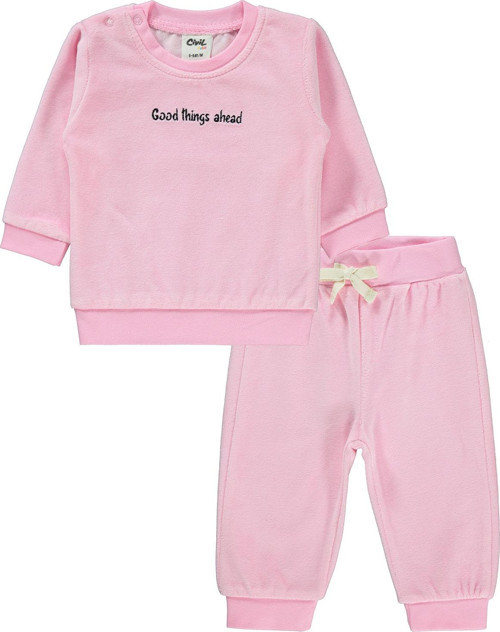 Bebek Takım 6-18 Ay Pembe