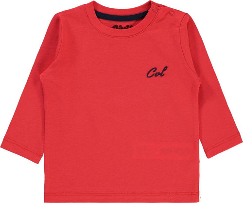Erkek Bebek Sweatshirt 6-18 Ay Kırmızı