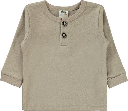 Erkek Bebek Sweatshirt 6-18 Ay Vizon