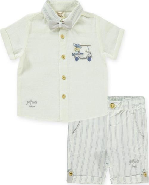 Erkek Bebek Takım 6-18 Ay Mavi