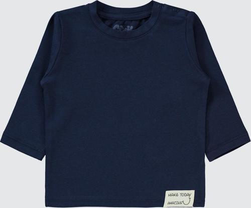 Erkek Bebek Sweatshirt 6-18 Ay Lacivert