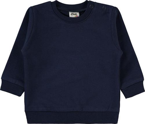 Erkek Bebek Sweatshirt 6-18 Ay Lacivert