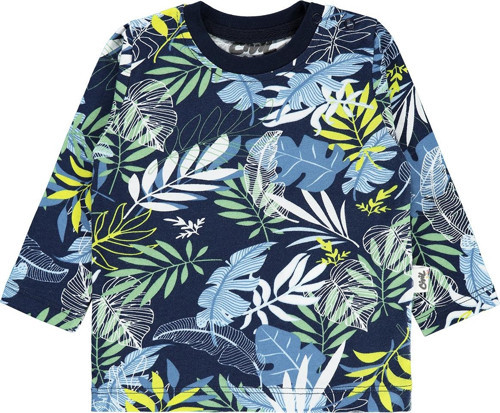 Erkek Bebek Sweatshirt 6-18 Ay Lacivert