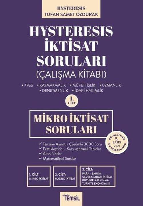 Hysteresis İktisat Soruları Mikro İktisat - 1. Cilt Çalışma Kitabı