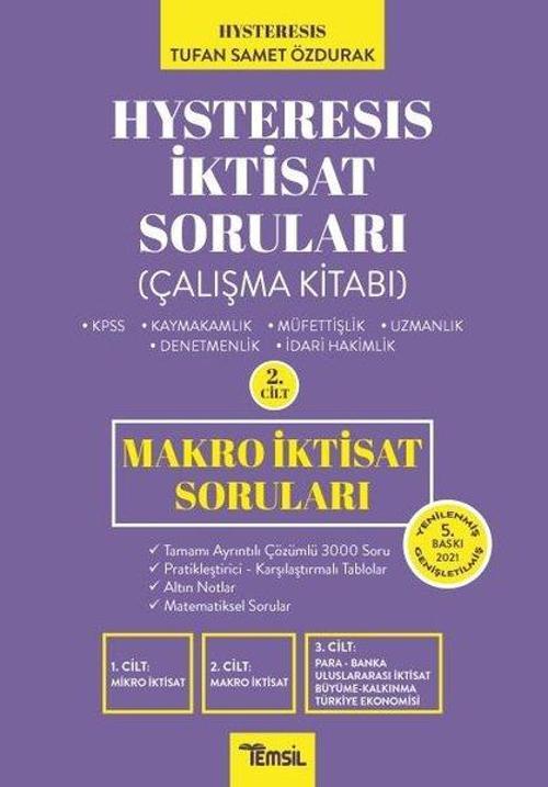 Hysteresis İktisat Soruları Makro İktisat - 2. Cilt Çalışma Kitabı