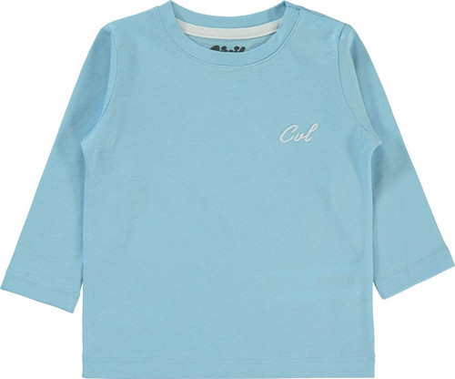 Erkek Bebek Sweatshirt 6-18 Ay Mavi