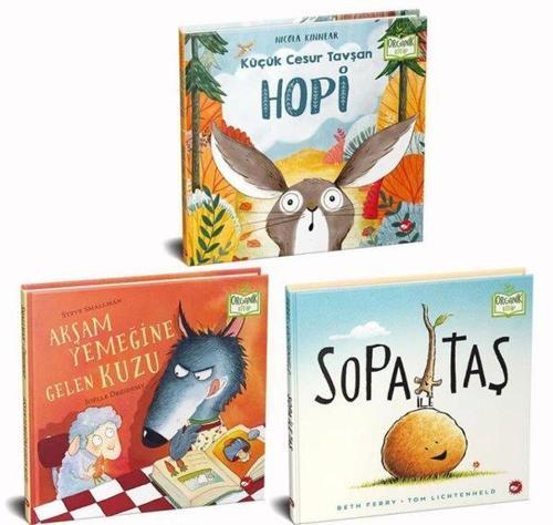 Dostluk Kitapları Organik Seti - 3 Kitap Takım