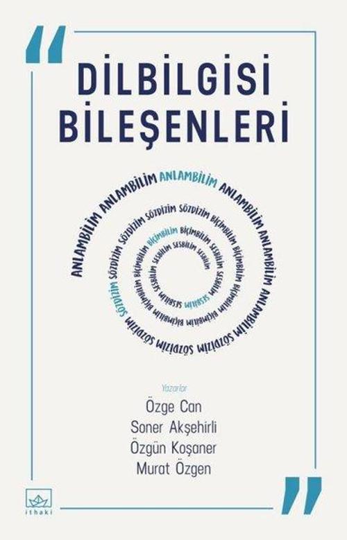 İthaki Yayınları Dilbilgisi Bileşenleri
