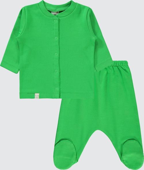 Erkek Bebek Pijama Takımı 1-6 Ay Benetton