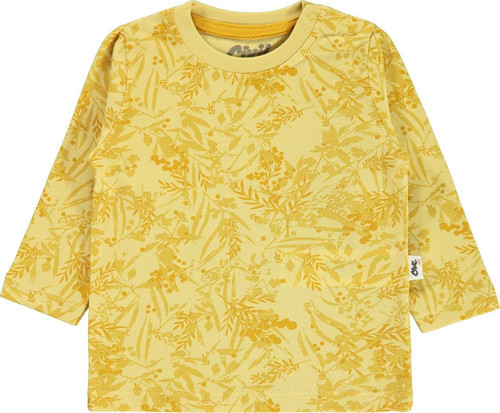 Erkek Bebek Sweatshirt 6-18 Ay Hardal