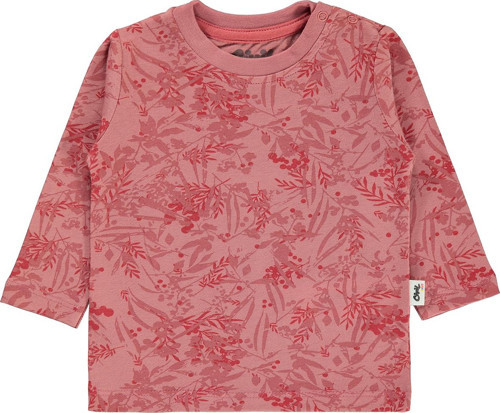 Erkek Bebek Sweatshirt 6-18 Ay Coral