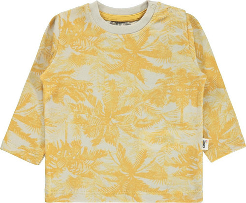 Erkek Bebek Sweatshirt 6-18 Ay Hardal