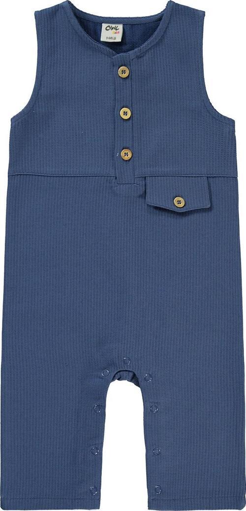 Erkek Bebek Slopet 6-18 Ay İndigo