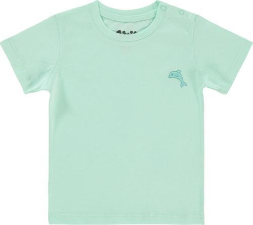 Erkek Bebek Tişört 6-18 Ay Mint